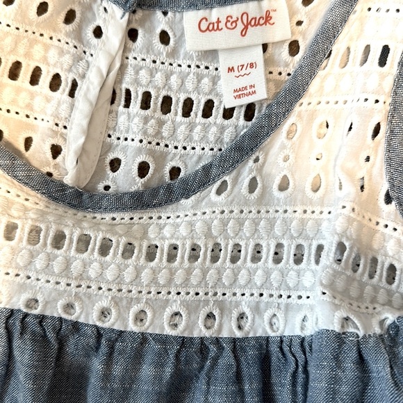 HP 🎉🥳 3/$15 Cat & Jack Dress Size 7/8 (M) - Picture 5 of 6
